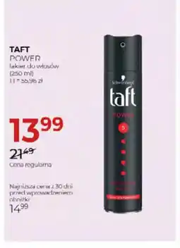 Jawa Drogerie TAFT POWER oferta