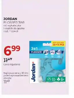 Jawa Drogerie JORDAN FLOSSER 3IN1 oferta