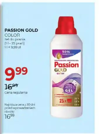 Jawa Drogerie Passion Gold Color oferta