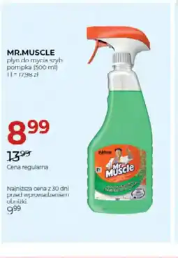 Jawa Drogerie MR.MUSCLE Płyn do mycia szyb oferta