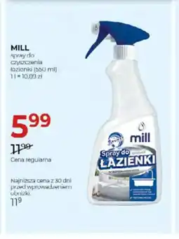 Jawa Drogerie MILL Spray do czyszczenia łazienki oferta