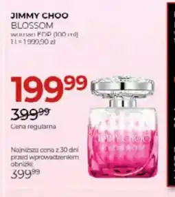 Jawa Drogerie JIMMY CHOO BLOSSOM oferta