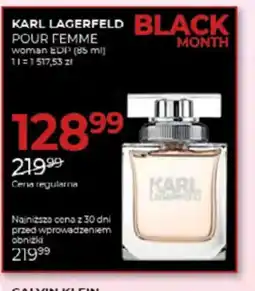 Jawa Drogerie KARL LAGERFELD oferta