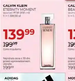 Jawa Drogerie CALVIN KLEIN ETERNITY MOMENT oferta