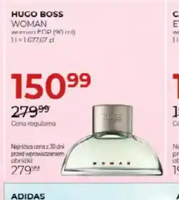 Jawa Drogerie HUGO BOSS WOMAN oferta