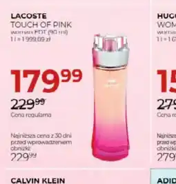 Jawa Drogerie LACOSTE TOUCH OF PINK oferta