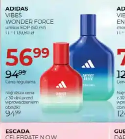 Jawa Drogerie ADIDAS VIBES WONDER FORCE oferta