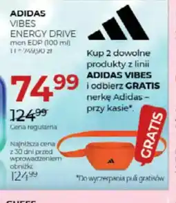 Jawa Drogerie ADIDAS VIBES oferta