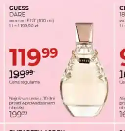 Jawa Drogerie GUESS DARE oferta