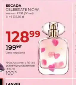 Jawa Drogerie ESCADA CELEBRATE N.O.W. oferta