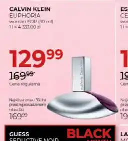 Jawa Drogerie CALVIN KLEIN EUPHORIA oferta