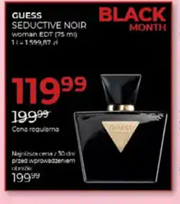 Jawa Drogerie GUESS SEDUCTIVE NOIR oferta