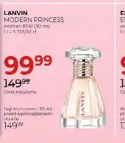 Jawa Drogerie LANVIN MODERN PRINCESS oferta