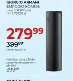 Jawa Drogerie GIORGIO ARMANI EMPORIO HOMME oferta