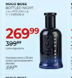 Jawa Drogerie HUGO BOSS BOTTLED NIGHT oferta
