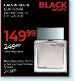 Jawa Drogerie CALVIN KLEIN EUPHORIA oferta