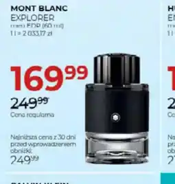 Jawa Drogerie MONT BLANC EXPLORER oferta