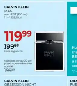 Jawa Drogerie CALVIN KLEIN MAN oferta