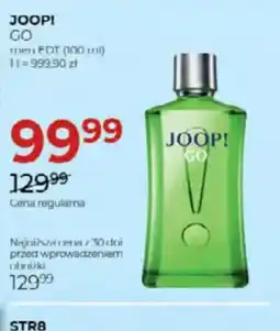 Jawa Drogerie JOOP! GO oferta