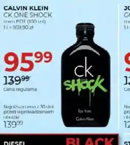 Jawa Drogerie CALVIN KLEIN CK ONE SHOCK oferta