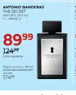 Jawa Drogerie ANTONIO BANDERAS THE SECRET oferta