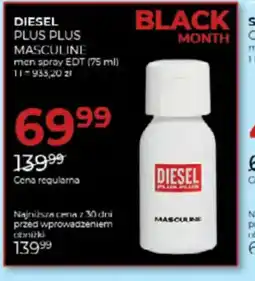 Jawa Drogerie DIESEL PLUS PLUS MASCULINE oferta