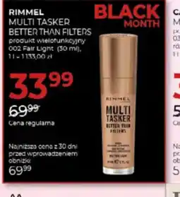 Jawa Drogerie RIMMEL MULTI TASKER BETTER THAN FILTERS oferta
