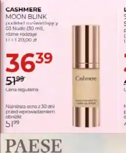 Jawa Drogerie CASHMERE MOON BLINK oferta