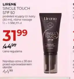 Jawa Drogerie LIRENE SINGLE TOUCH SPF 50 oferta