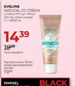 Jawa Drogerie EVELINE MAGICAL CC CREAM oferta