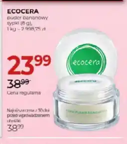 Jawa Drogerie Puder bananowy ECOCERA oferta