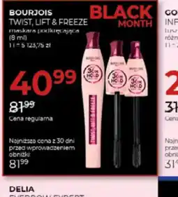 Jawa Drogerie BOURJOIS TWIST, LIFT & FREEZE oferta