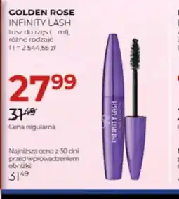 Jawa Drogerie GOLDEN ROSE INFINITY LASH oferta