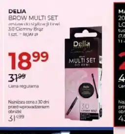 Jawa Drogerie DELIA BROW MULTI SET oferta