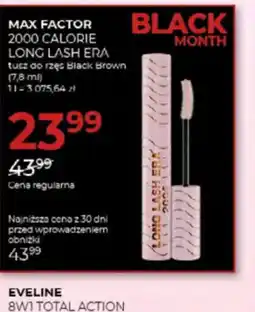 Jawa Drogerie MAX FACTOR 2000 CALORIE LONG LASH ERA oferta
