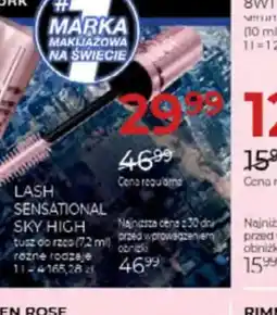 Jawa Drogerie LASH SENSATIONAL SKY HIGH oferta