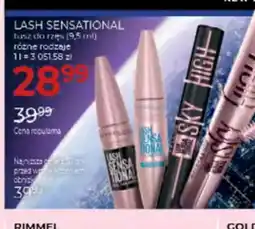 Jawa Drogerie LASH SENSATIONAL oferta