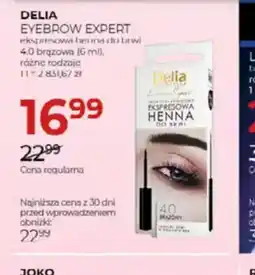 Jawa Drogerie DELIA EYEBROW EXPERT oferta