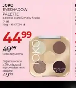 Jawa Drogerie JOKO EYESHADOW PALETTE oferta