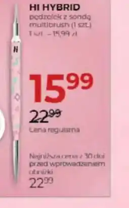 Jawa Drogerie HI HYBRID Pędzelek z sondą multibrush oferta
