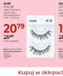 Jawa Drogerie Rzęsy naturalne oferta