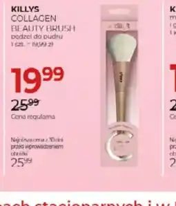 Jawa Drogerie KILLYS COLLAGEN BEAUTY BRUSH oferta