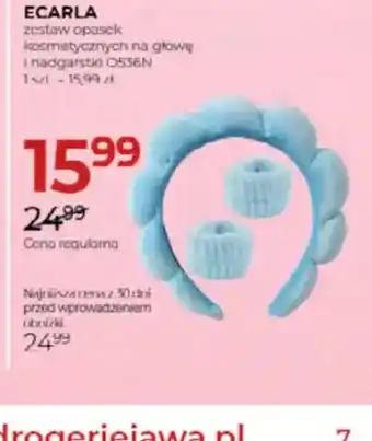 Jawa Drogerie ECARLA oferta