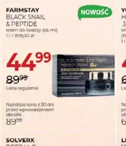 Jawa Drogerie FARMSTAY BLACK SNAIL & PEPTIDE oferta
