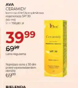 Jawa Drogerie AVA CERAMIDY oferta