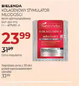 Jawa Drogerie BIELENDA KOLAGENOWY STYMULATOR MLODOSCI oferta