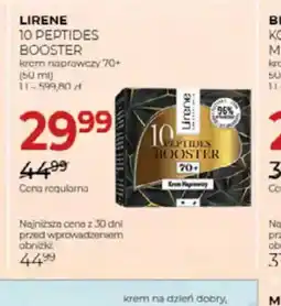 Jawa Drogerie LIRENE 10 PEPTIDES BOOSTER oferta