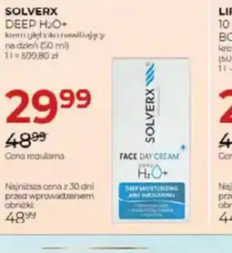 Jawa Drogerie SOLVERX DEEP H₂O+ oferta