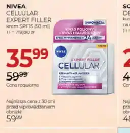 Jawa Drogerie NIVEA CELLULAR EXPERT FILLER oferta