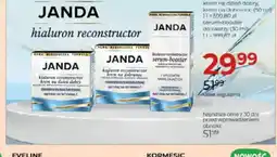 Jawa Drogerie JANDA hialuron reconstructor oferta